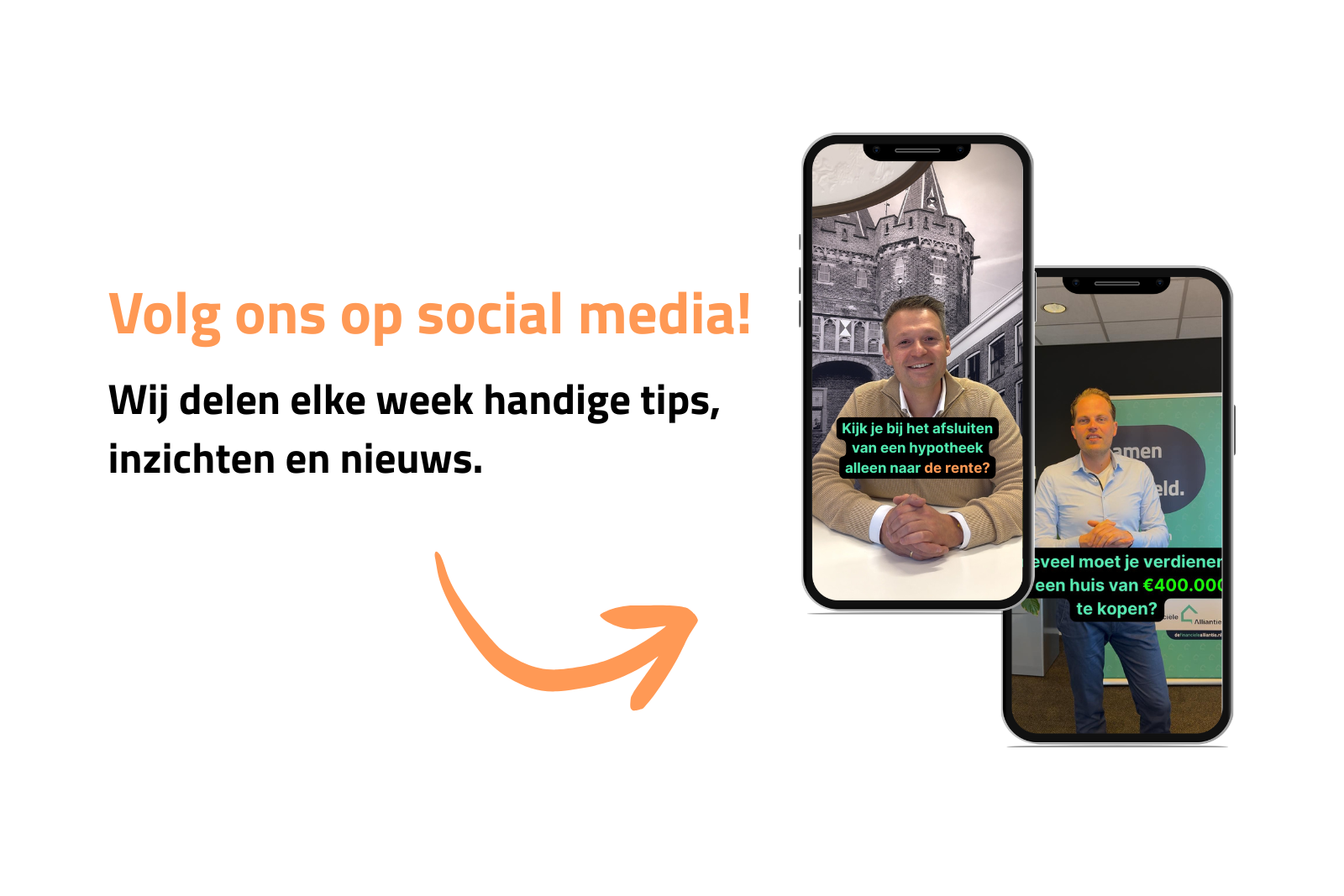 De Financiële Alliantie Social media