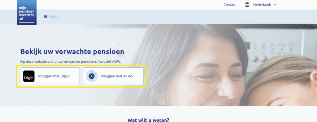 Pensioenoverzicht Downloaden