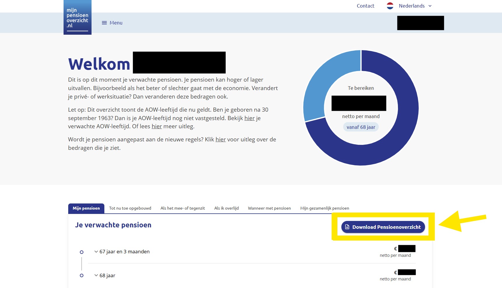 Werkgeversverklaring DFA