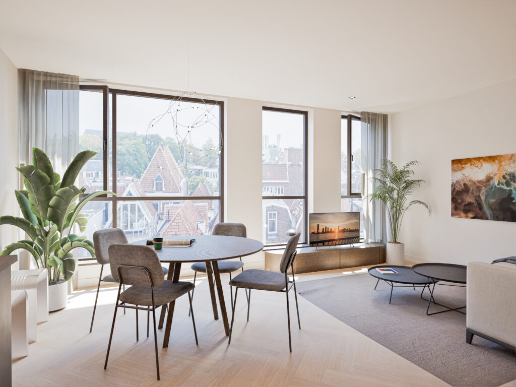 Appartement Zwolle De Kwartiermaker